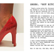 Illustration for article titled Whiny Manchild Designs Shoes Based On Exes, Calls It Art